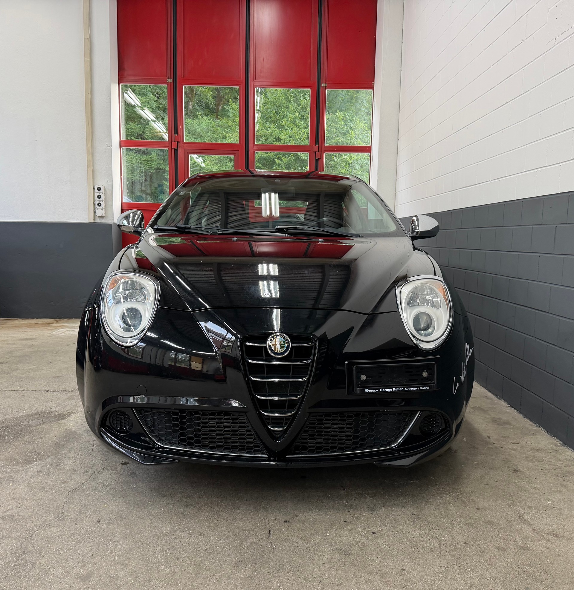 ALFA ROMEO MiTo 1.4 TB Distinctive //NEU AB MFK!-image-1