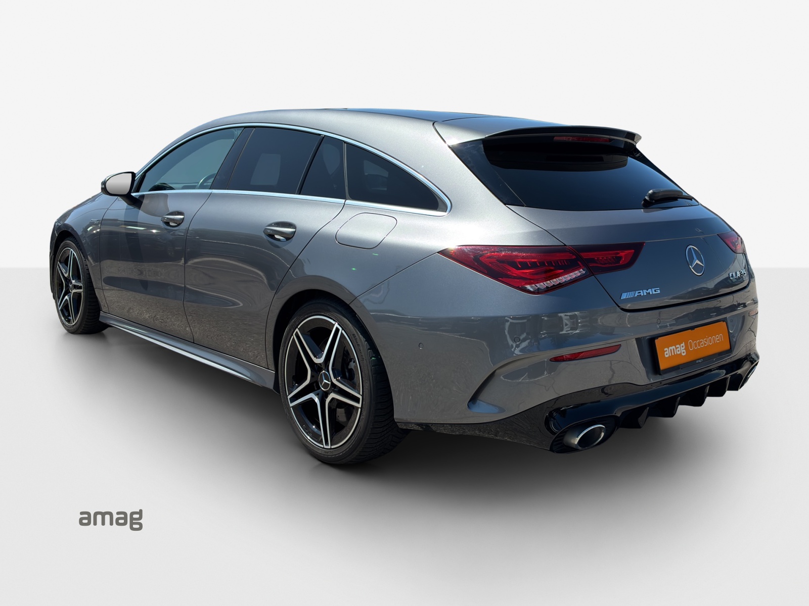 MERCEDES-BENZ CLA Shooting Brake 35 AMG 4Matic 8G-DCT-image-2