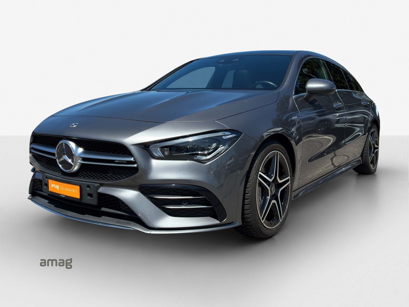 MERCEDES-BENZ CLA Shooting Brake 35 AMG 4Matic 8G-DCT-image-0