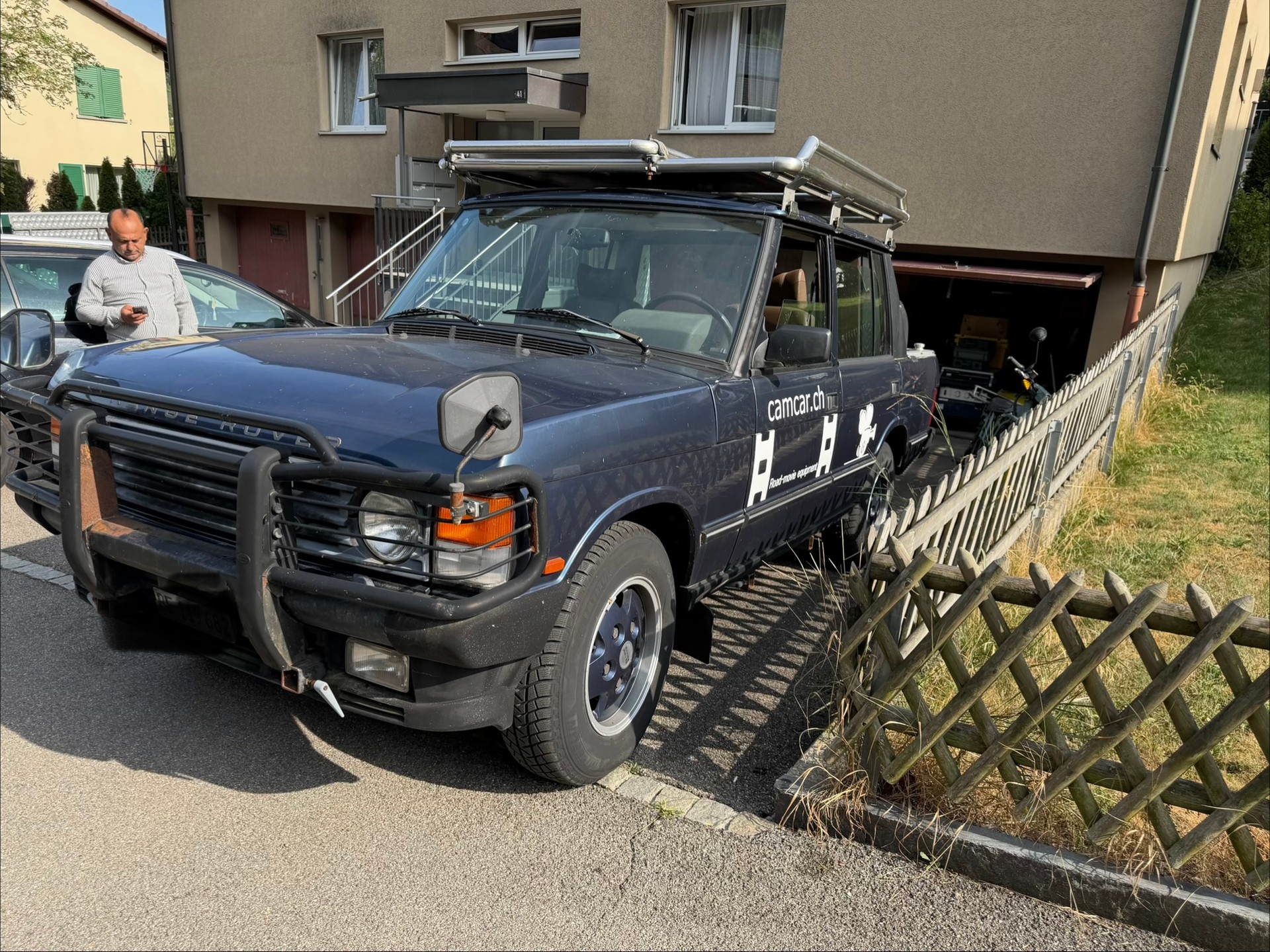LAND ROVER Range Rover 4.2 Vogue LSE-image-1