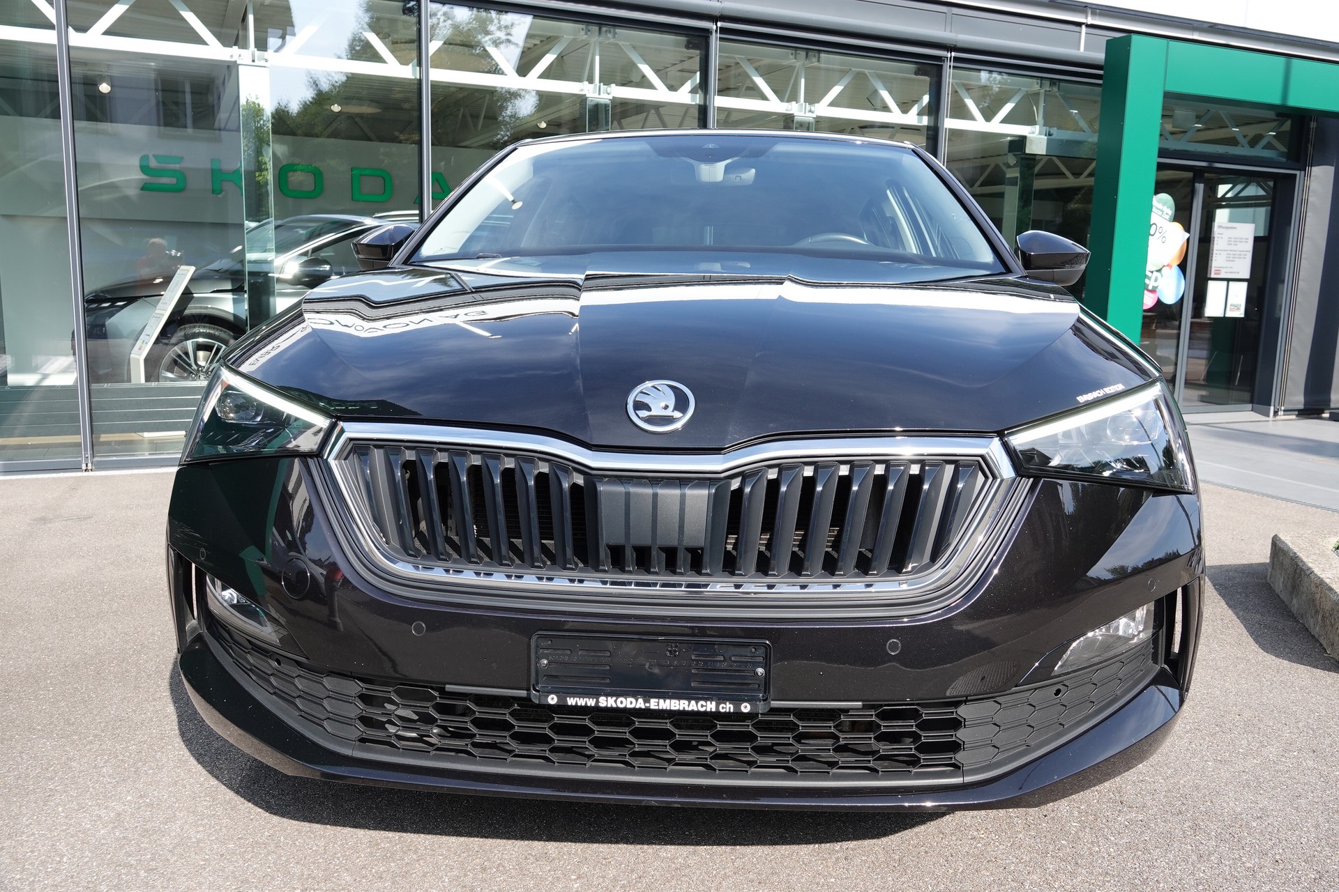 SKODA Scala 1.5 TSI Clever DSG-showroom-element-1