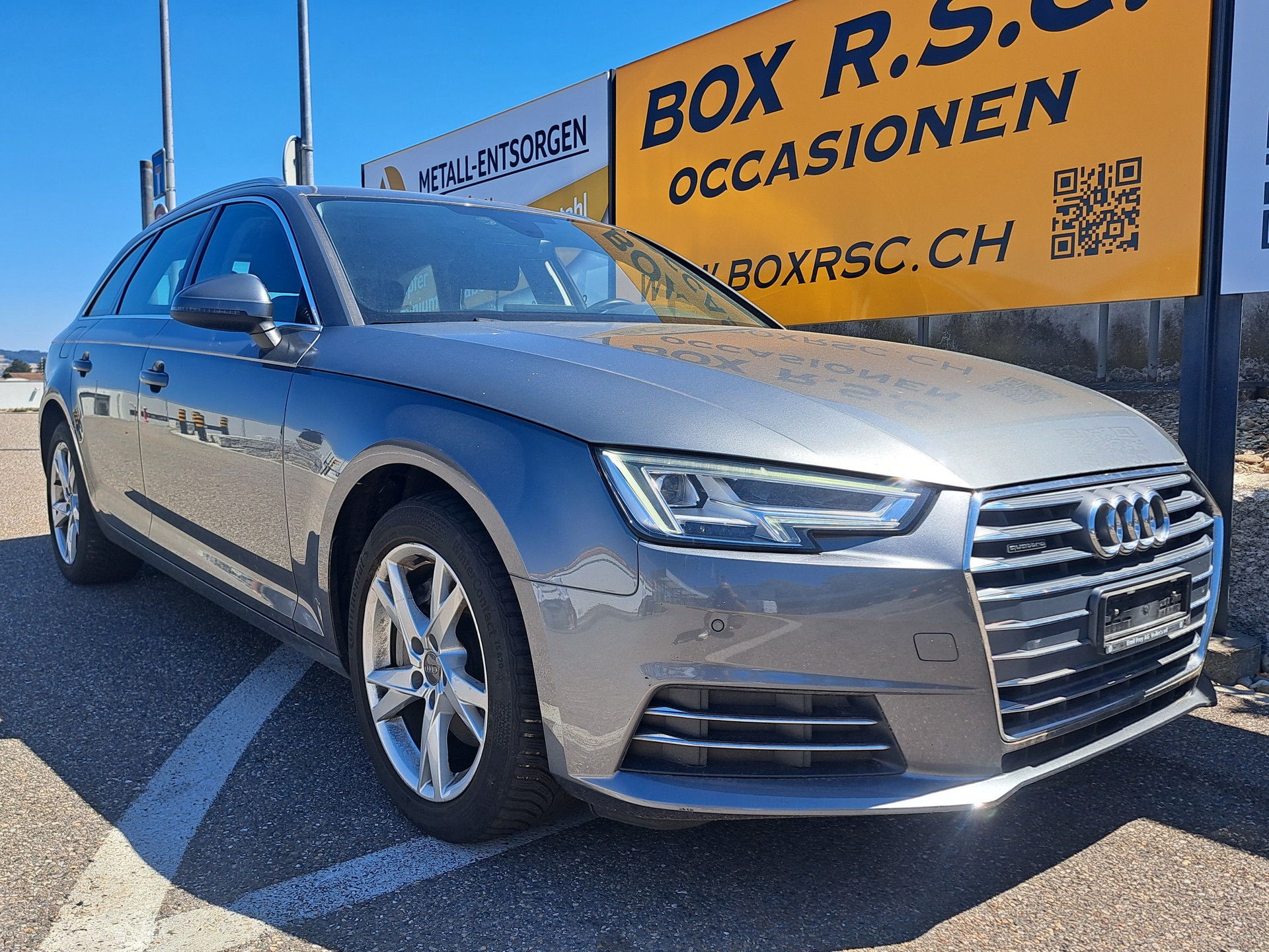 AUDI A4 Avant 2.0 TDI quattro S-tronic