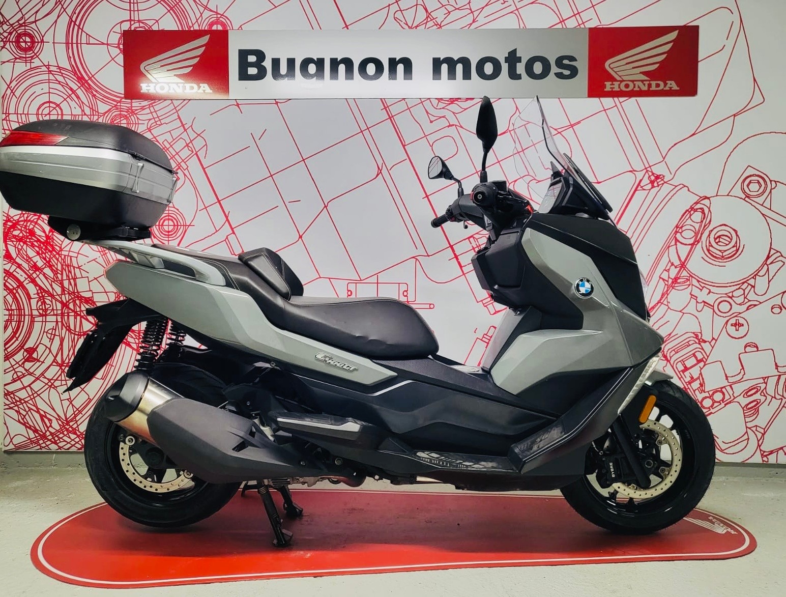 BMW C 400 GT ABS-image-0