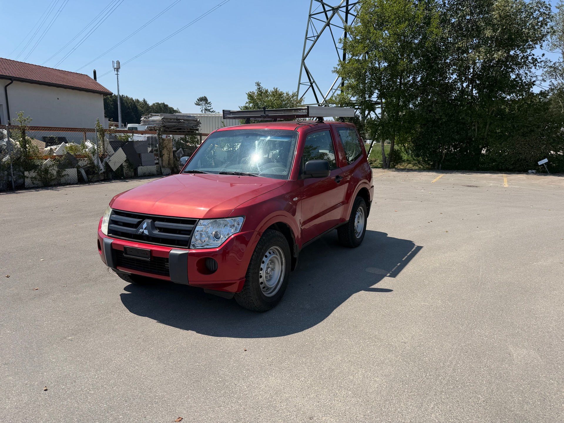 MITSUBISHI Pajero 3.2 DI-D Swiss Professional