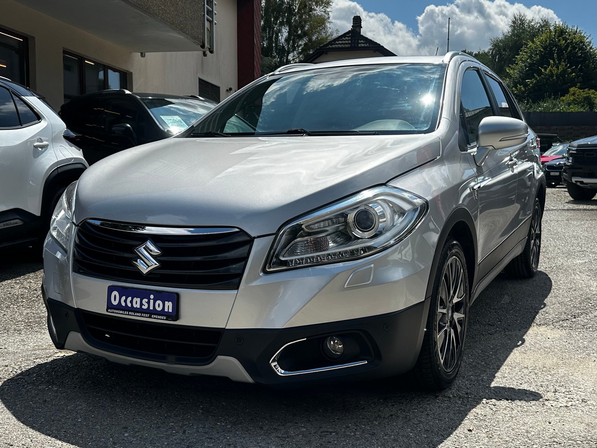 SUZUKI SX4 S-Cross 1.6 16V Sergio Cellano Top 4WD CVT7