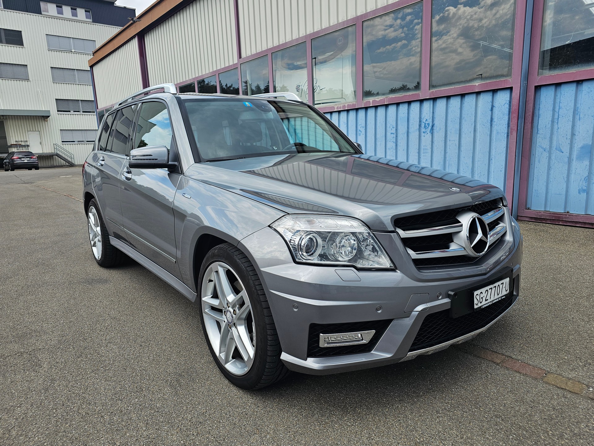 MERCEDES-BENZ GLK 250 CDI BlueEfficiency 4Matic 7G-Tronic