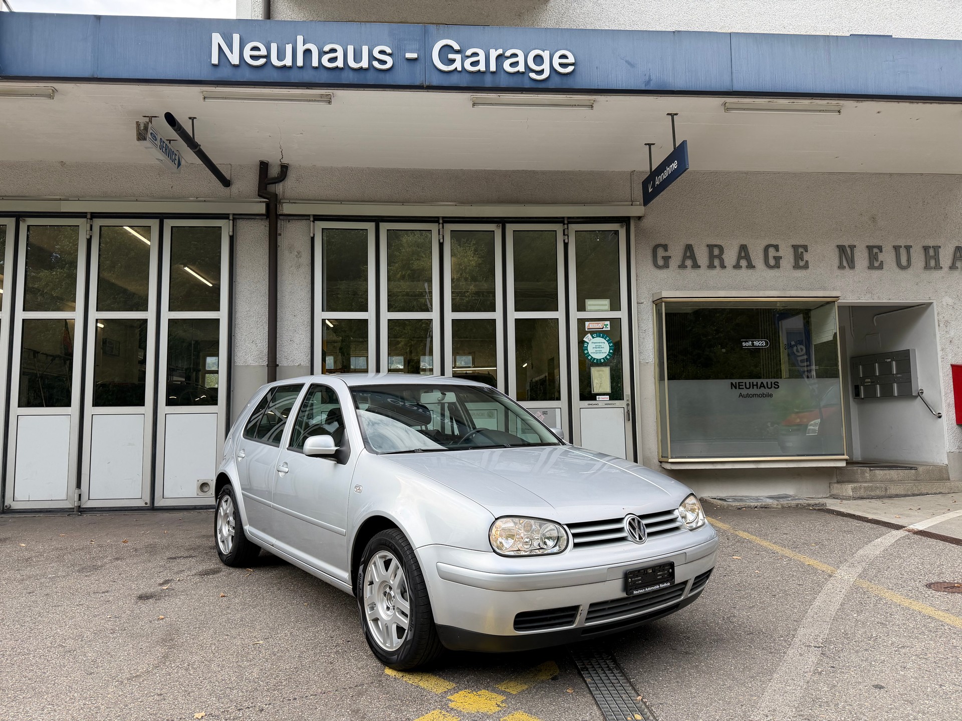 VW Golf 1.6 16V Comfortline