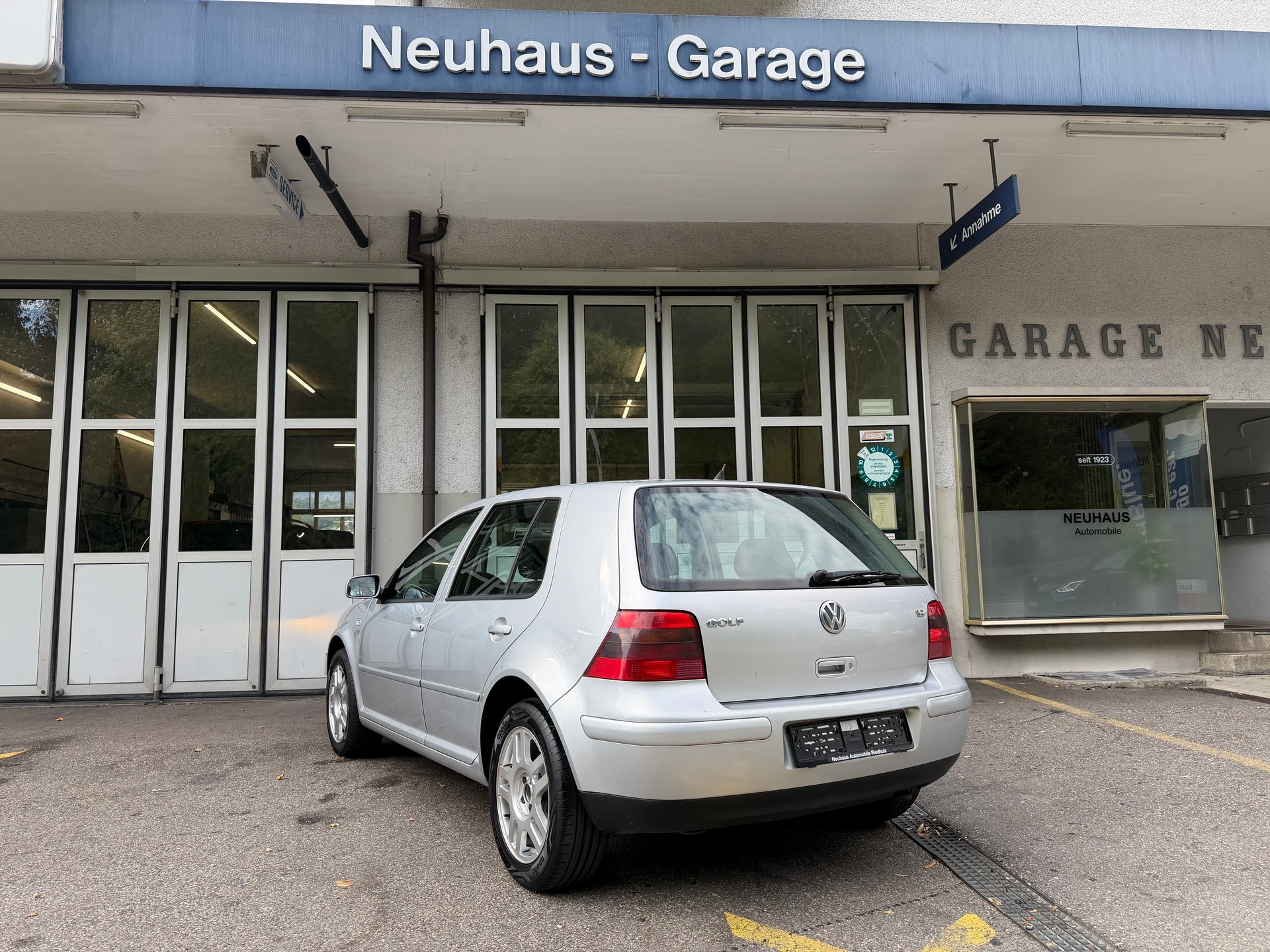 VW Golf 1.6 16V Comfortline-showroom-element-3