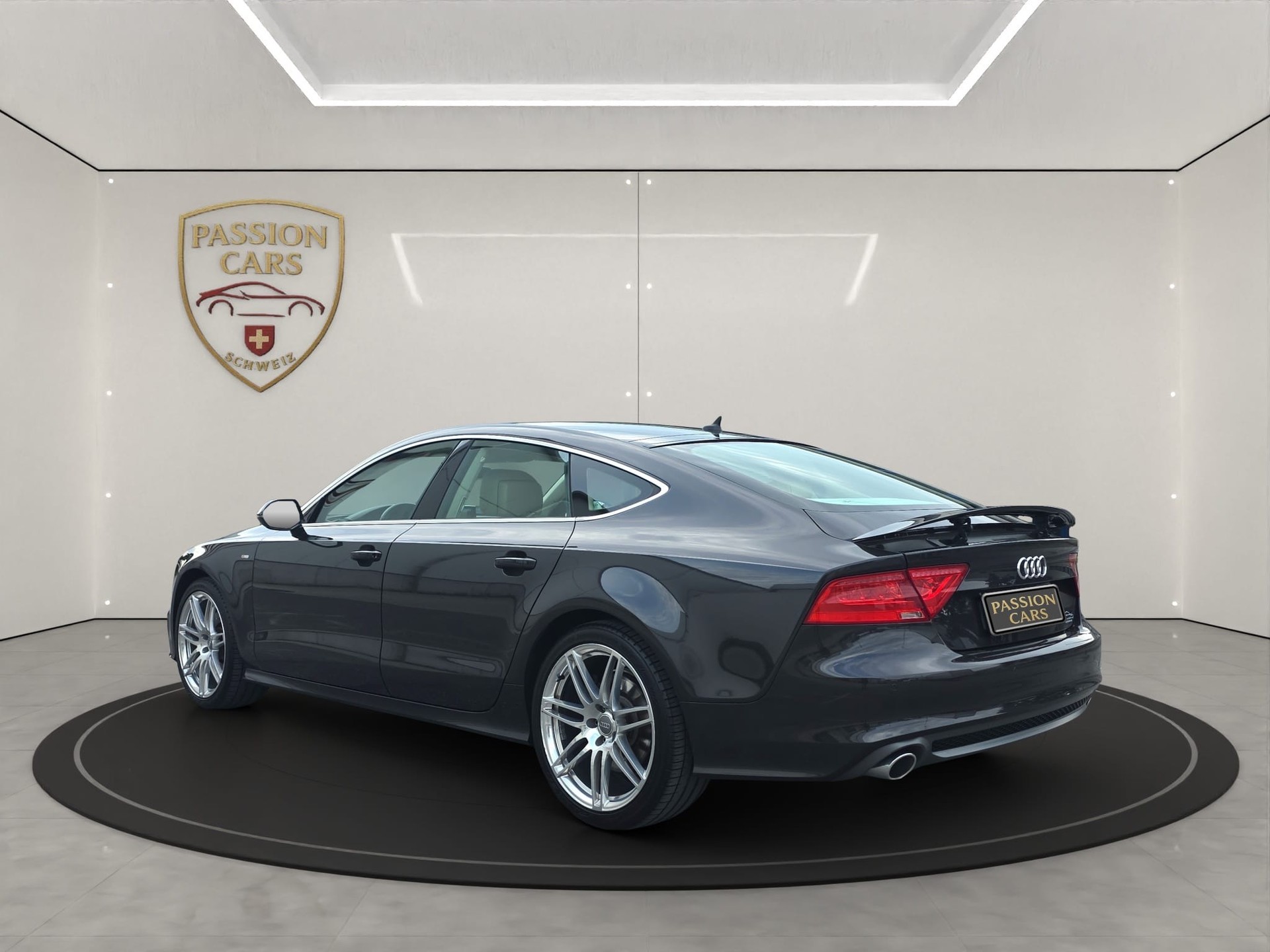 AUDI A7 Sportback 3.0 TDI quattro S-tronic **S-LINE**-showroom-element-2