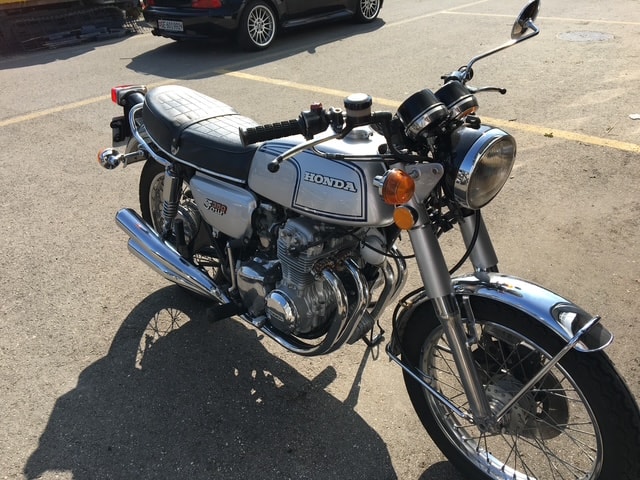 HONDA CB350 Four-image-1