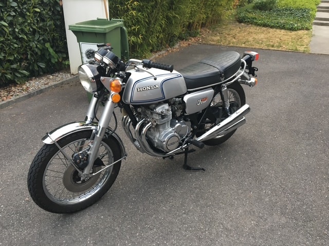 HONDA CB350 Four-image-9