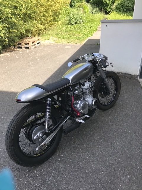 HONDA CB350 Four-image-3