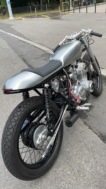 HONDA CB350 Four-image-4