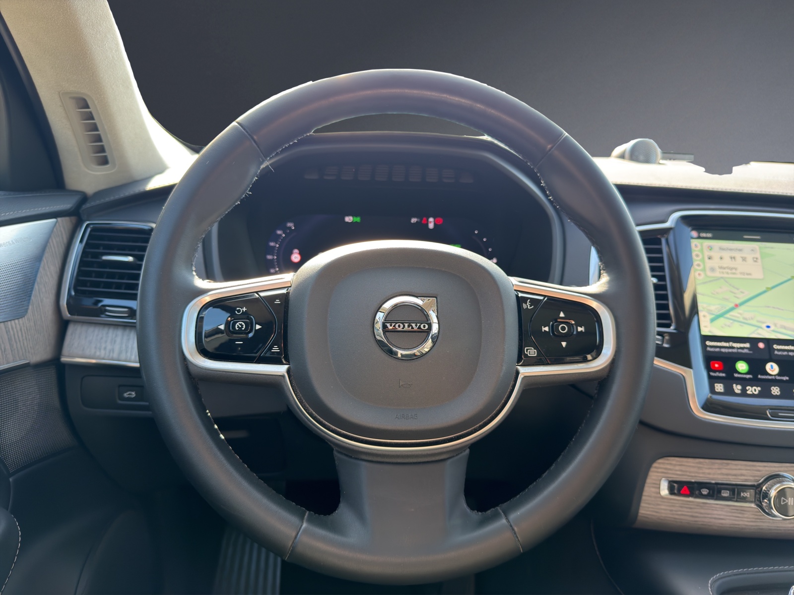 VOLVO XC90 T8 eAWD PluginHybrid Ultimate Dark Geartronic-image-14