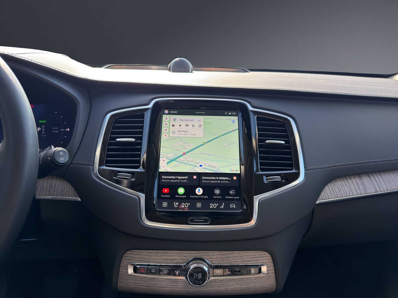 VOLVO XC90 T8 eAWD PluginHybrid Ultimate Dark Geartronic-image-8