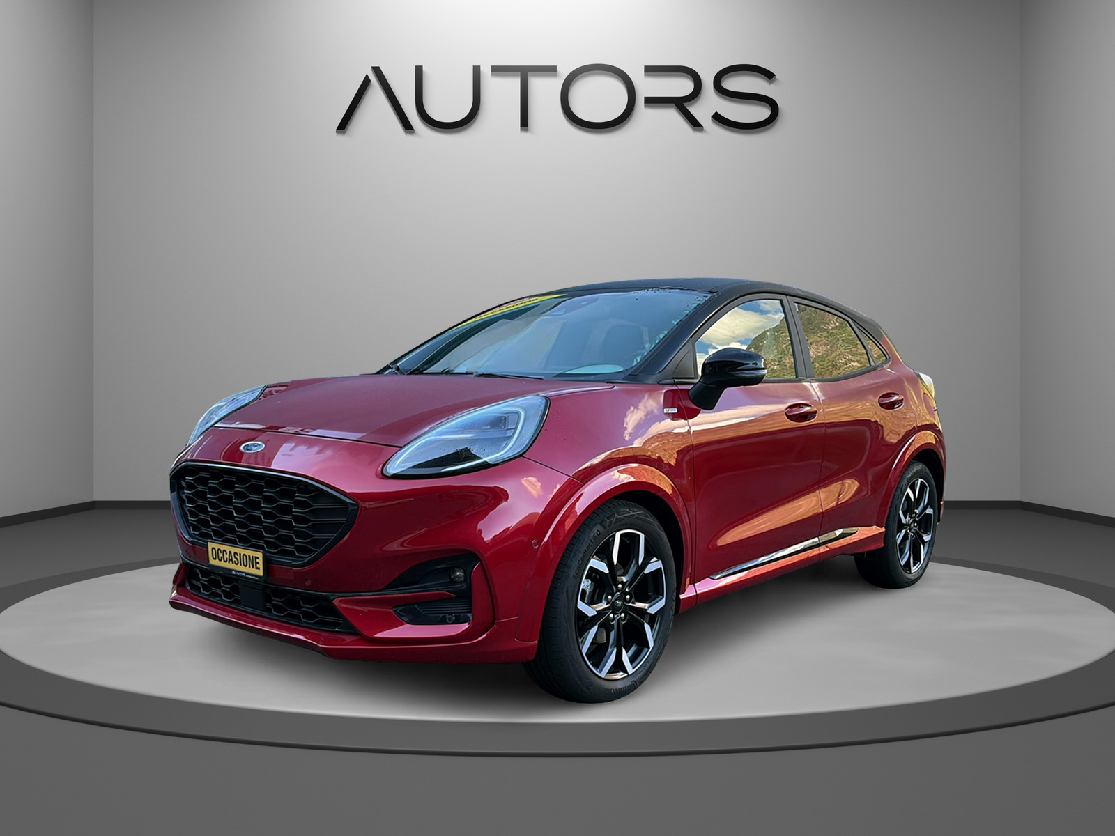 FORD Puma 1.0 MHEV ST-Line