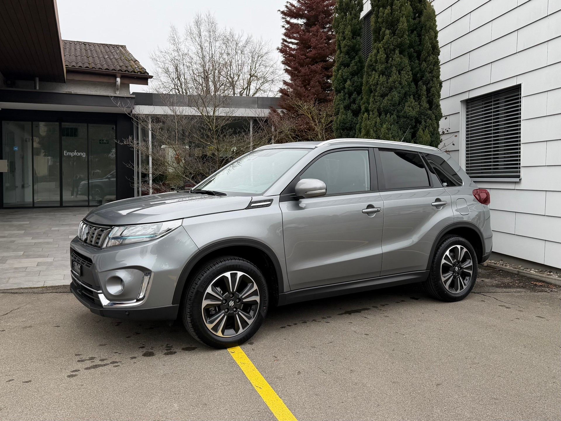 SUZUKI Vitara 1.4 4x4 Boosterjet Compact Top Automatic Allgrip *Vollausstattung*aus 1. Hand*Garantie*