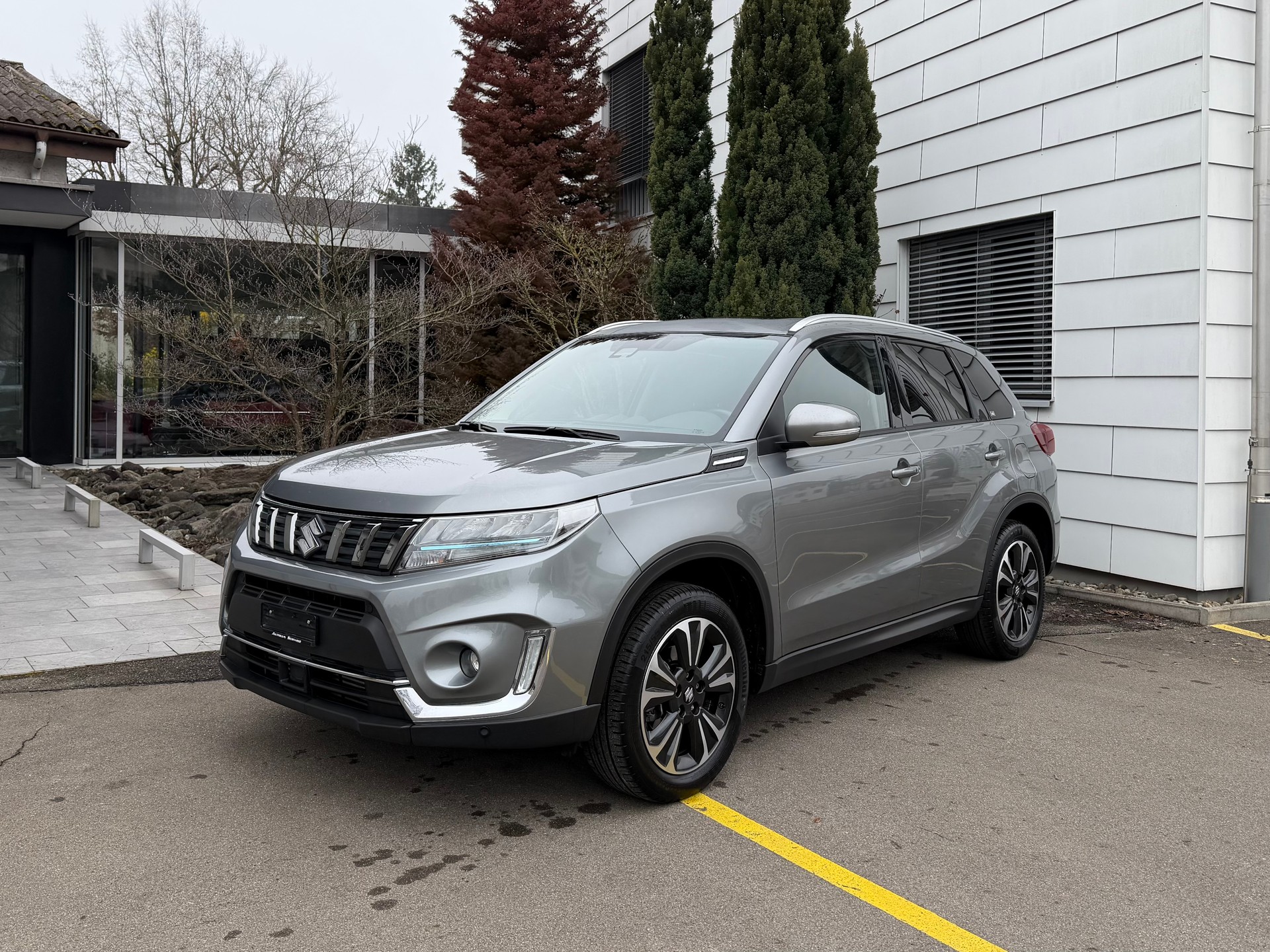 SUZUKI Vitara 1.4 4x4 Boosterjet Compact Top Automatic Allgrip *Vollausstattung*aus 1. Hand*Garantie*-image-1
