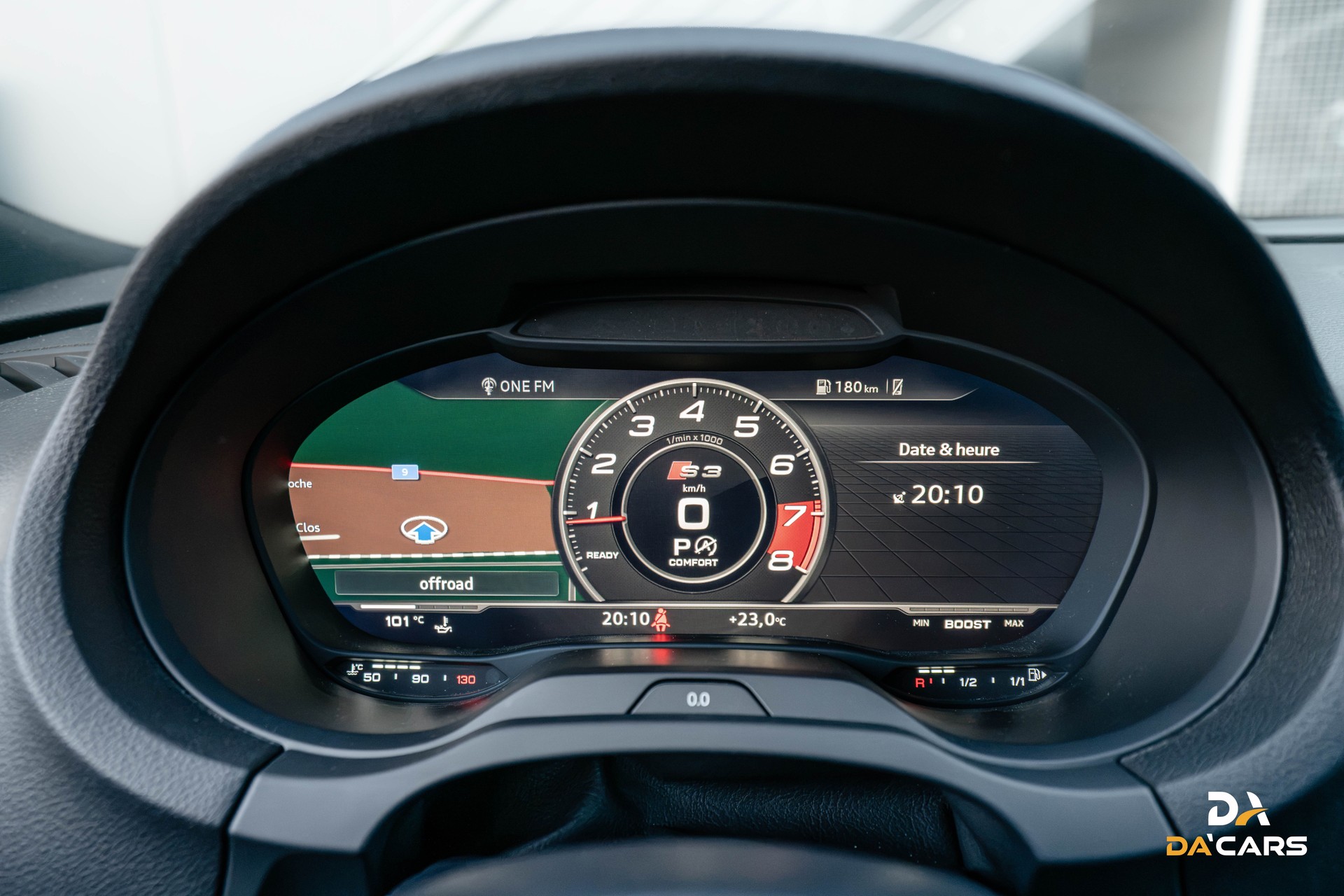 AUDI S3 Sportback 2.0 TFSI quattro S-tronic-image-9