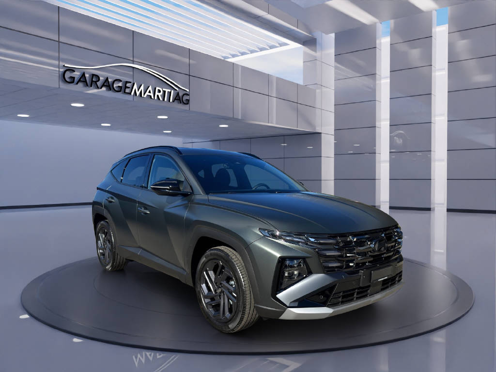 HYUNDAI TUCSON 1.6 T-GDi Hybrid Origo Blackline 4WD-showroom-element-2