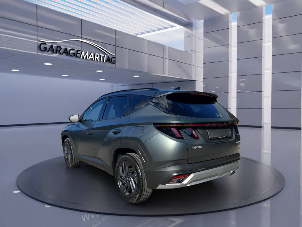 HYUNDAI TUCSON 1.6 T-GDi Hybrid Origo Blackline 4WD-image-6