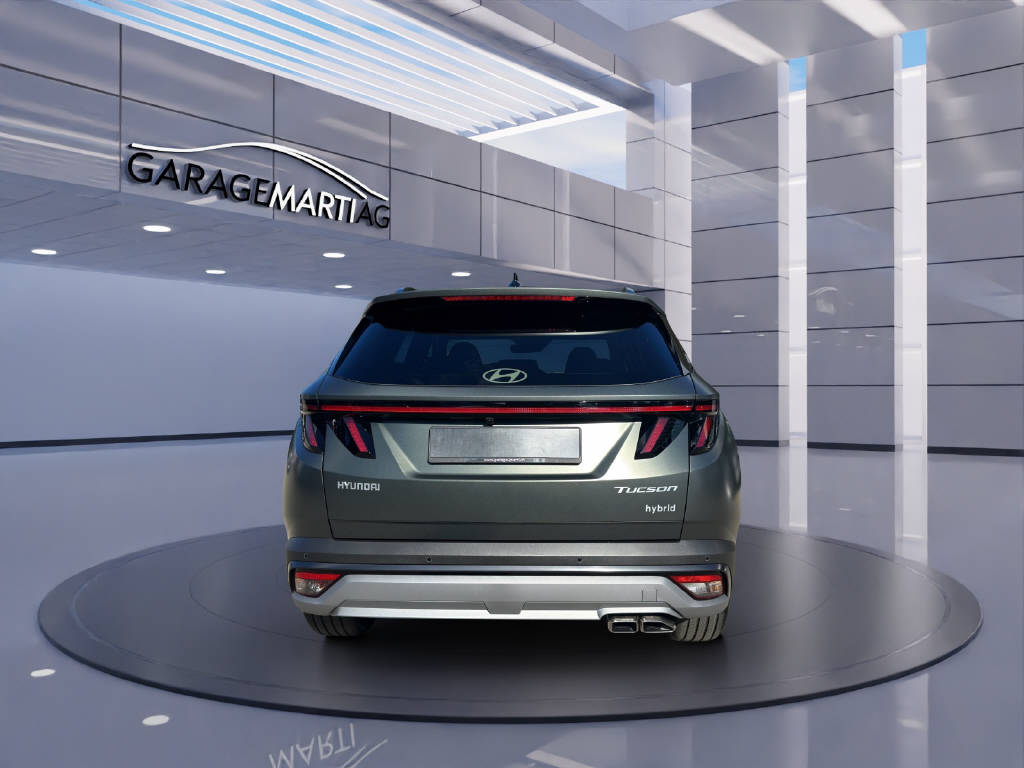 HYUNDAI TUCSON 1.6 T-GDi Hybrid Origo Blackline 4WD-image-5