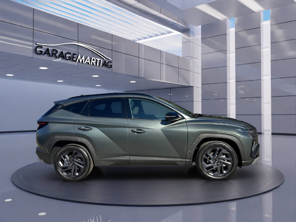 HYUNDAI TUCSON 1.6 T-GDi Hybrid Origo Blackline 4WD-showroom-element-3