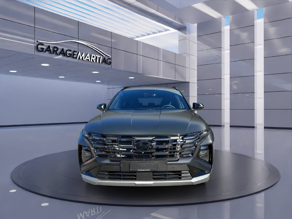 HYUNDAI TUCSON 1.6 T-GDi Hybrid Origo Blackline 4WD-showroom-element-1