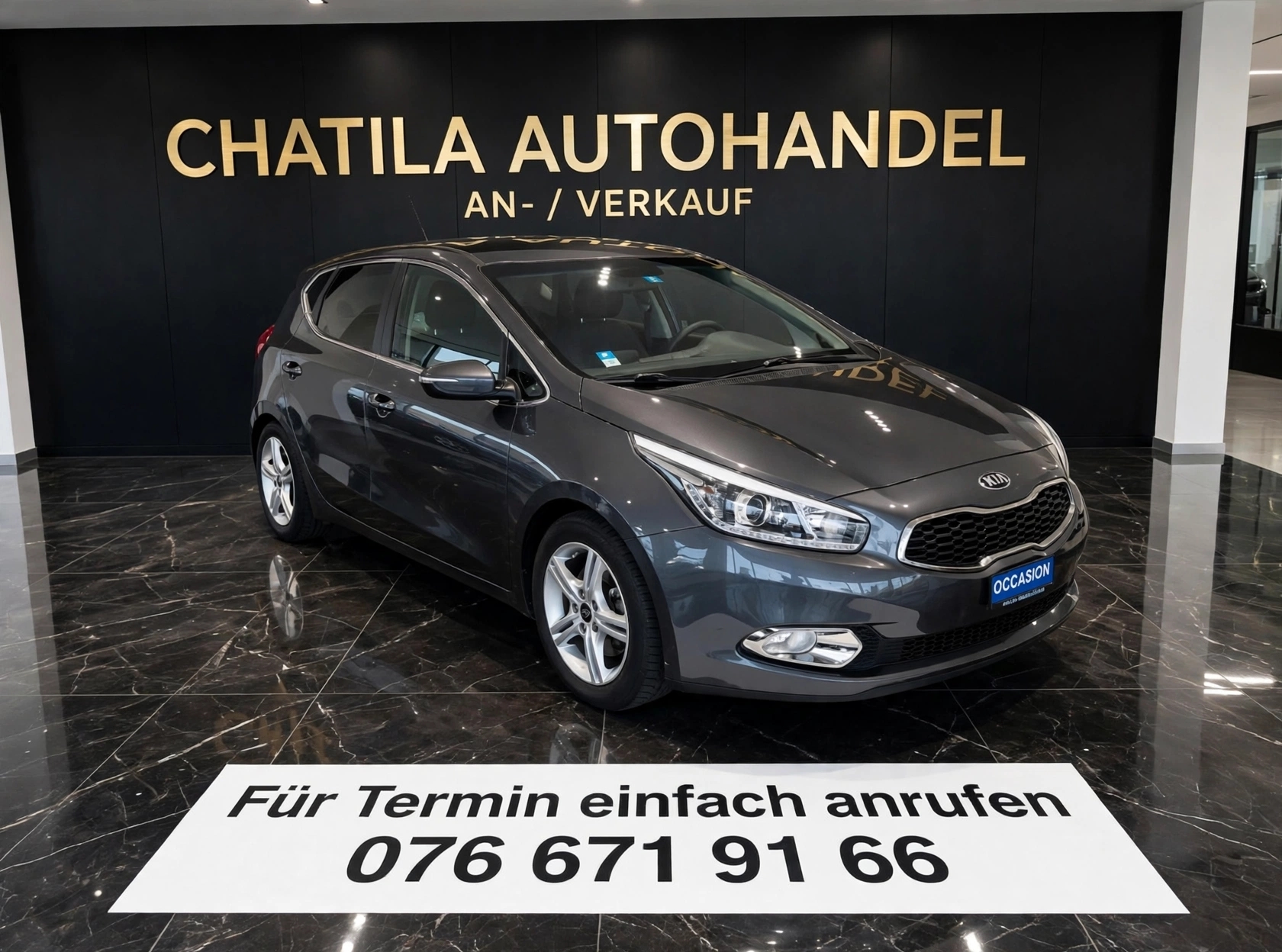 KIA Cee'd 1.4 CRDi Swiss Eco Edition