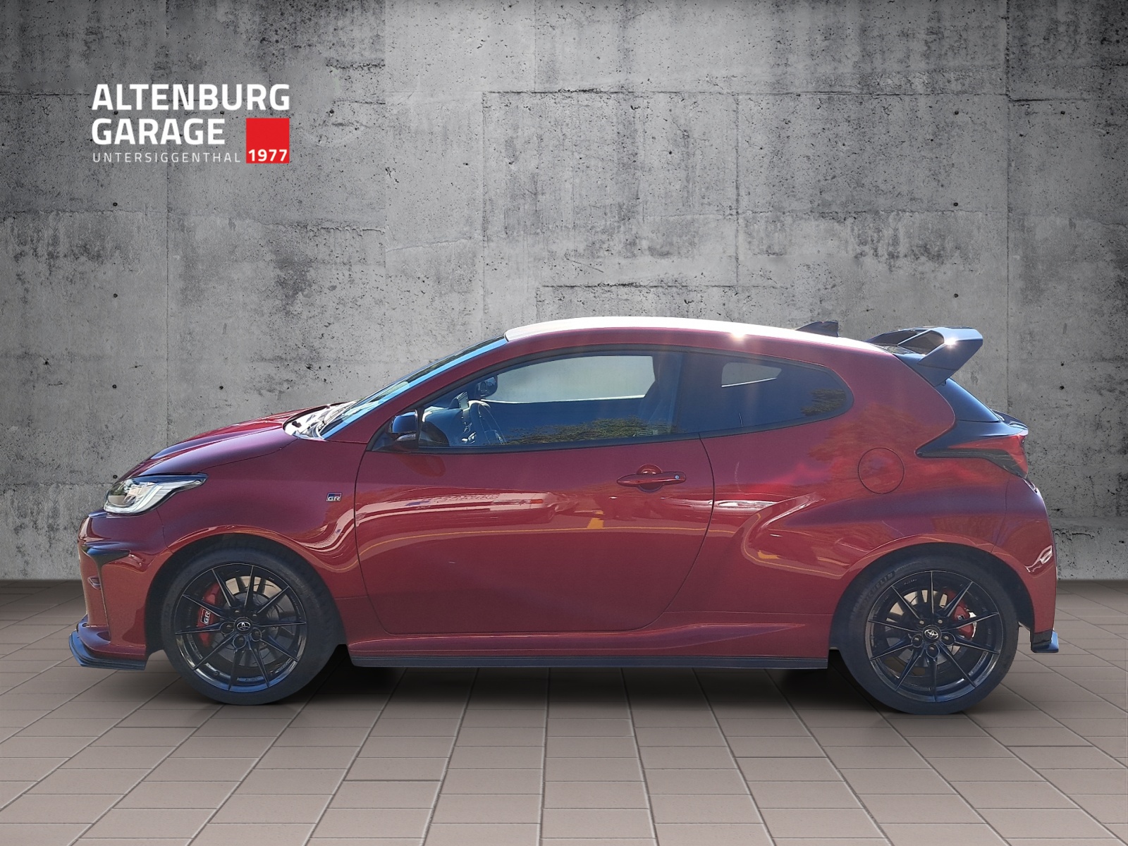 TOYOTA GR Yaris 1.6 Turbo Sport 4x4-showroom-element-1
