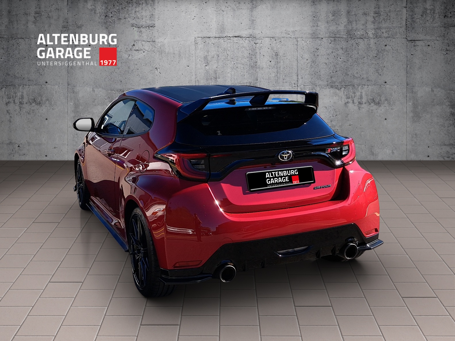 TOYOTA GR Yaris 1.6 Turbo Sport 4x4-showroom-element-2
