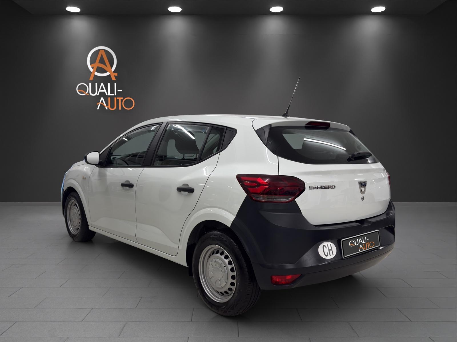 DACIA Sandero SCe 65 Comfort-showroom-element-3