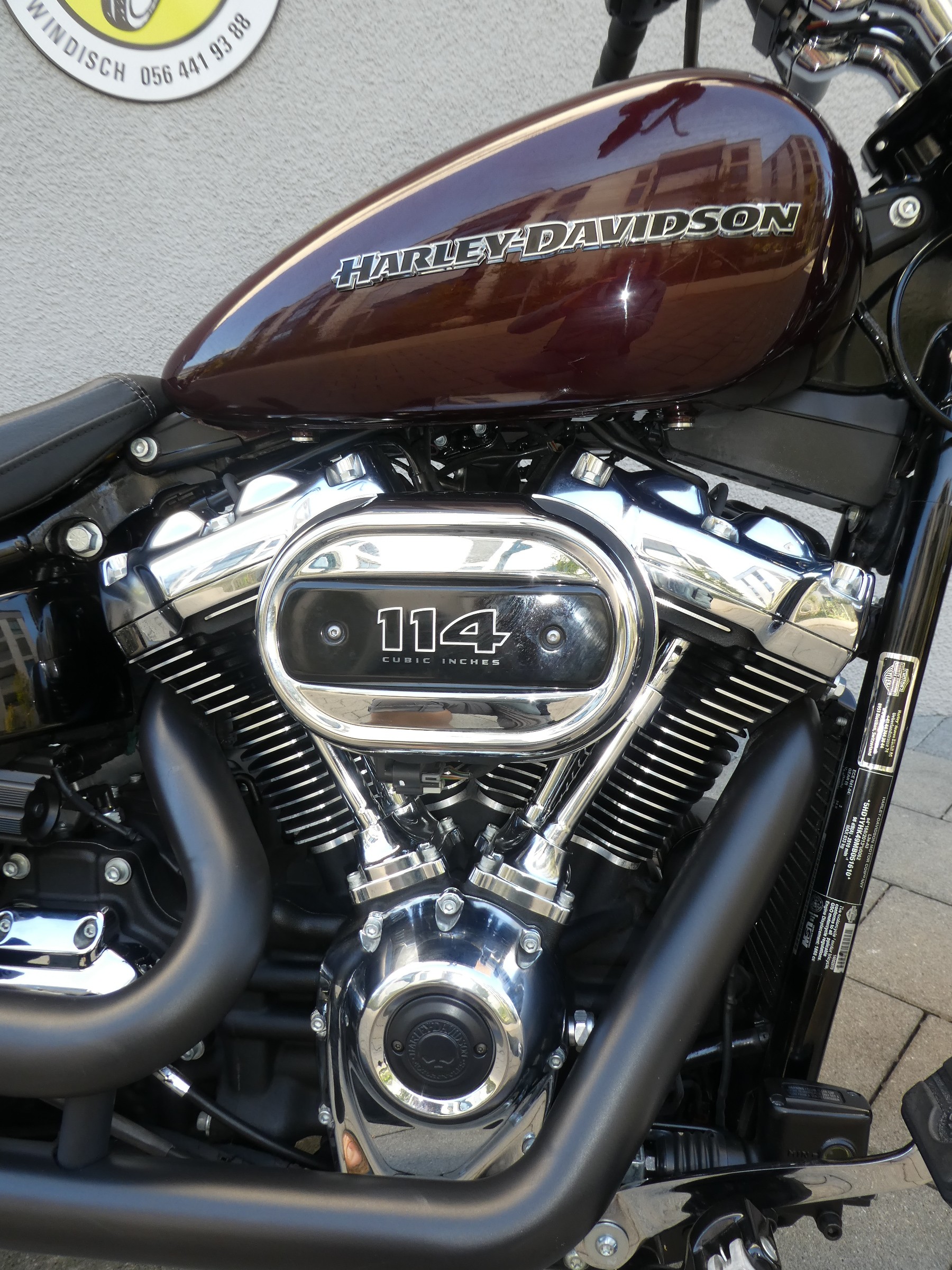 HARLEY-DAVIDSON FXBRS Breakout 114-image-6
