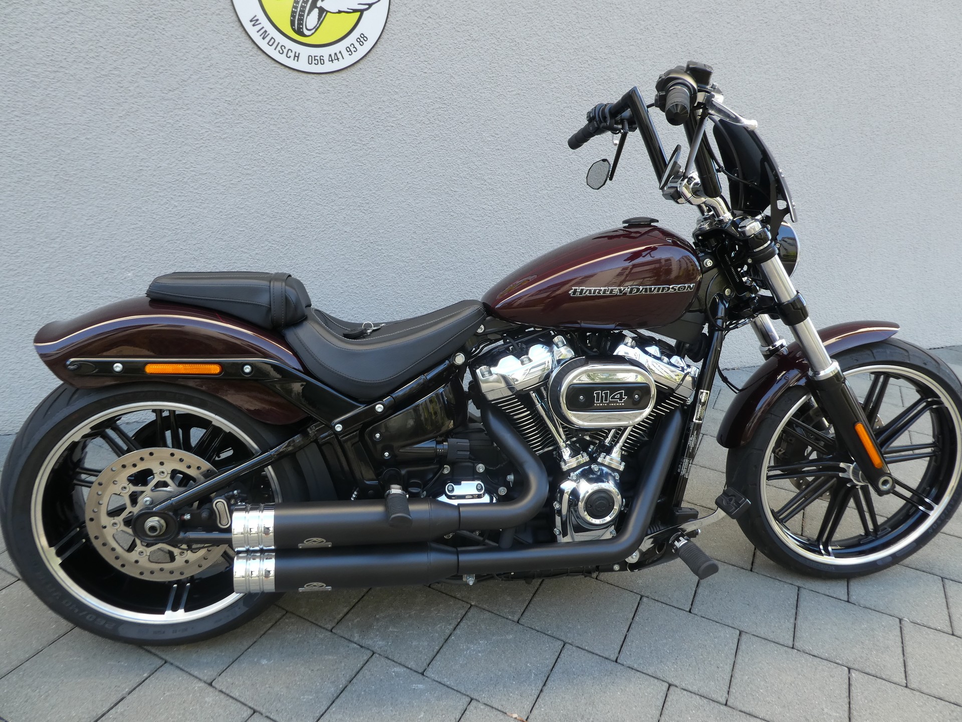 HARLEY-DAVIDSON FXBRS Breakout 114