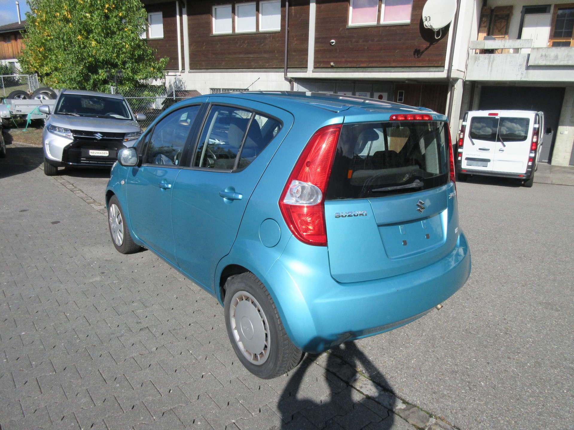 SUZUKI Splash 1.0i 12V GL-image-4