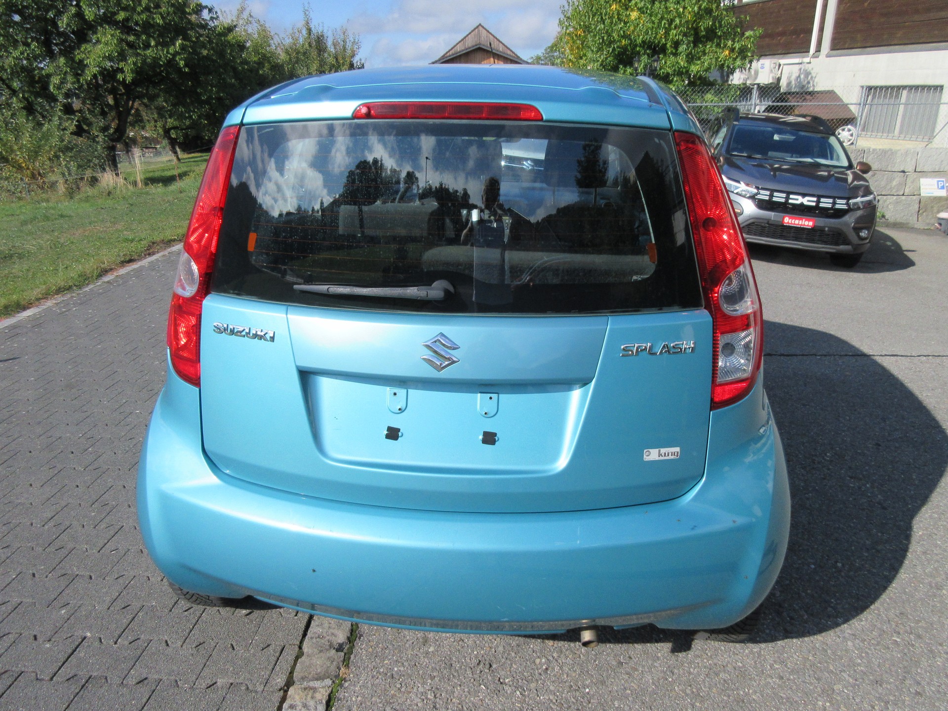 SUZUKI Splash 1.0i 12V GL-image-8
