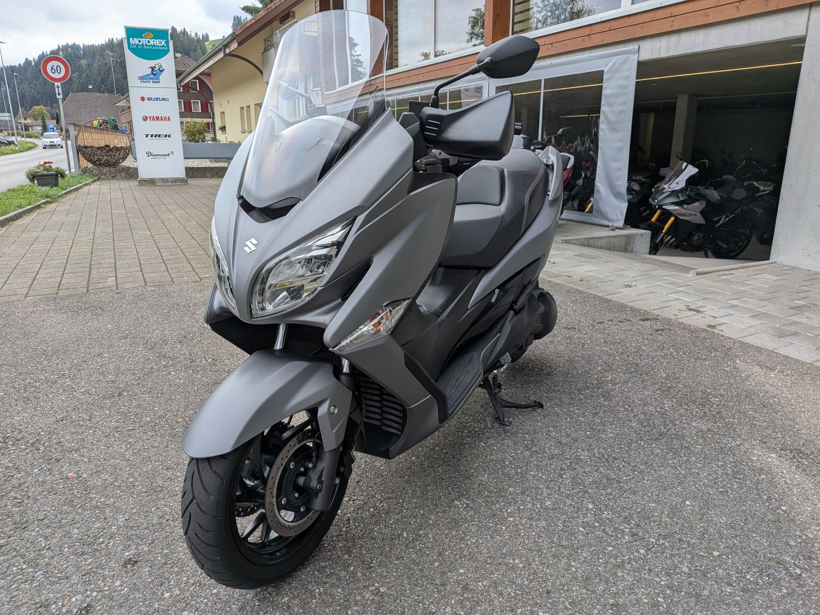 SUZUKI AN 400 Burgman ABS-image-2