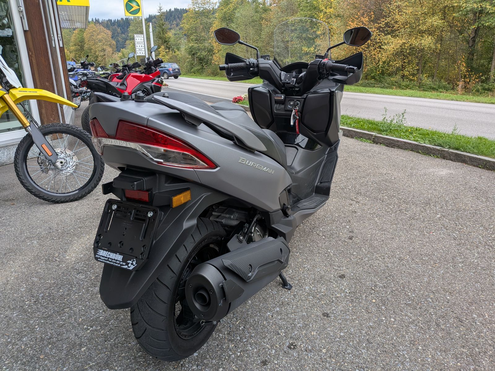SUZUKI AN 400 Burgman ABS-image-5