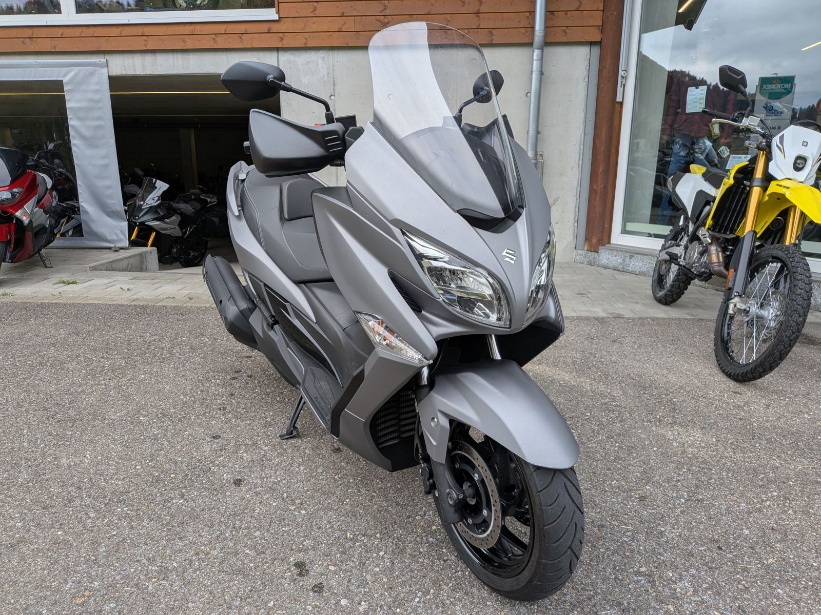 SUZUKI AN 400 Burgman ABS-image-1