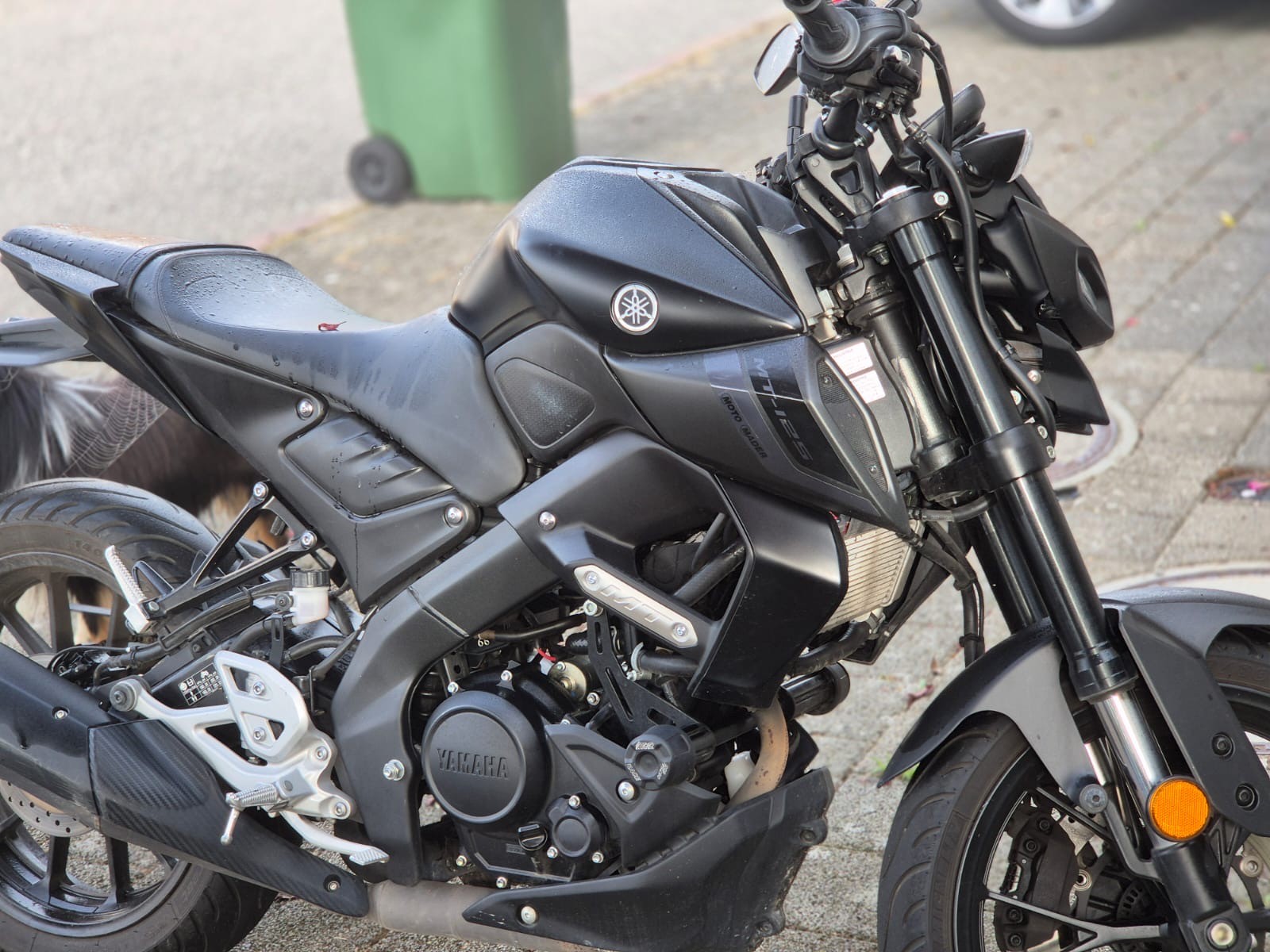 YAMAHA MT-125 ABS-image-0