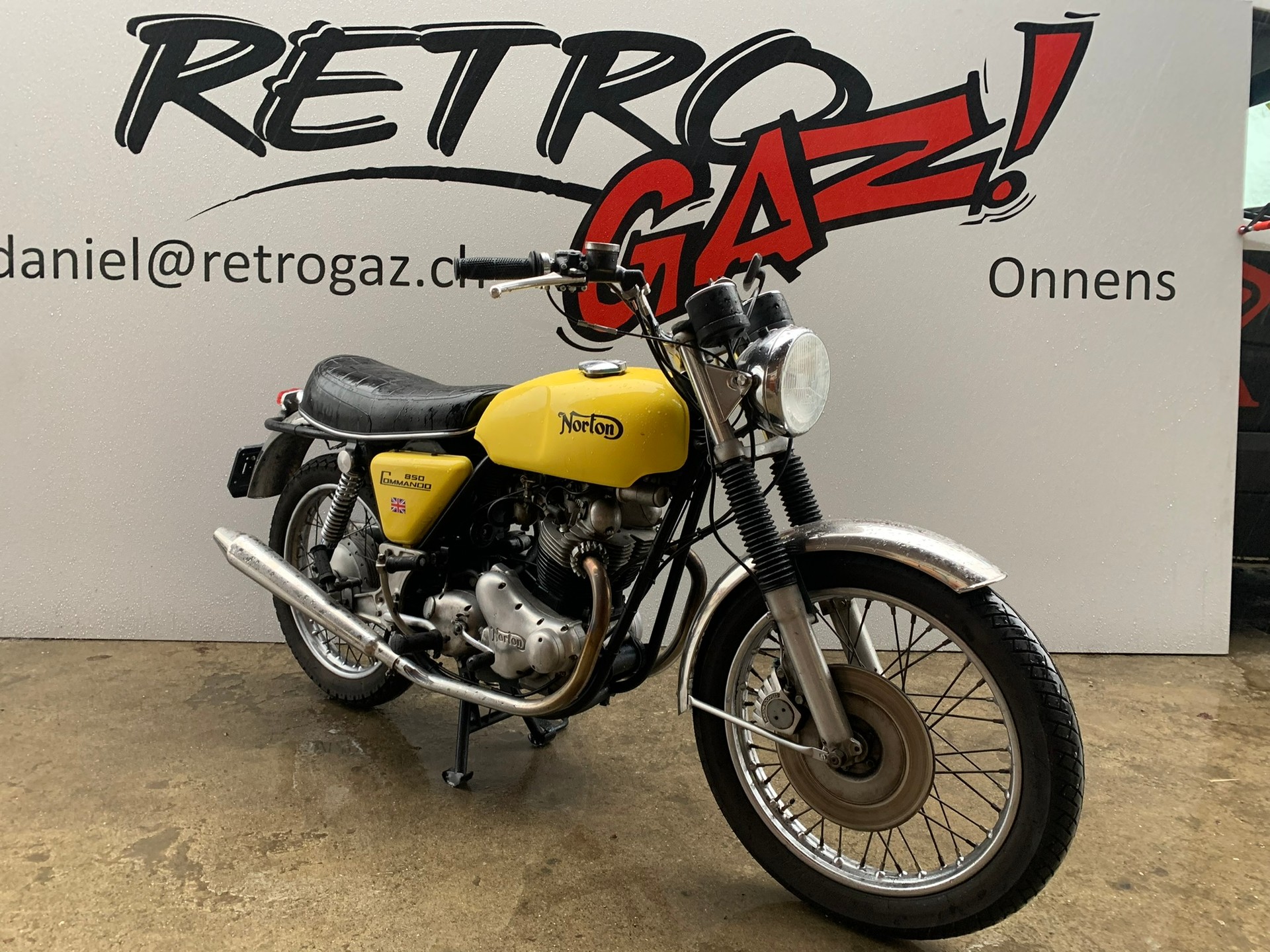 NORTON Commando 850-image-1