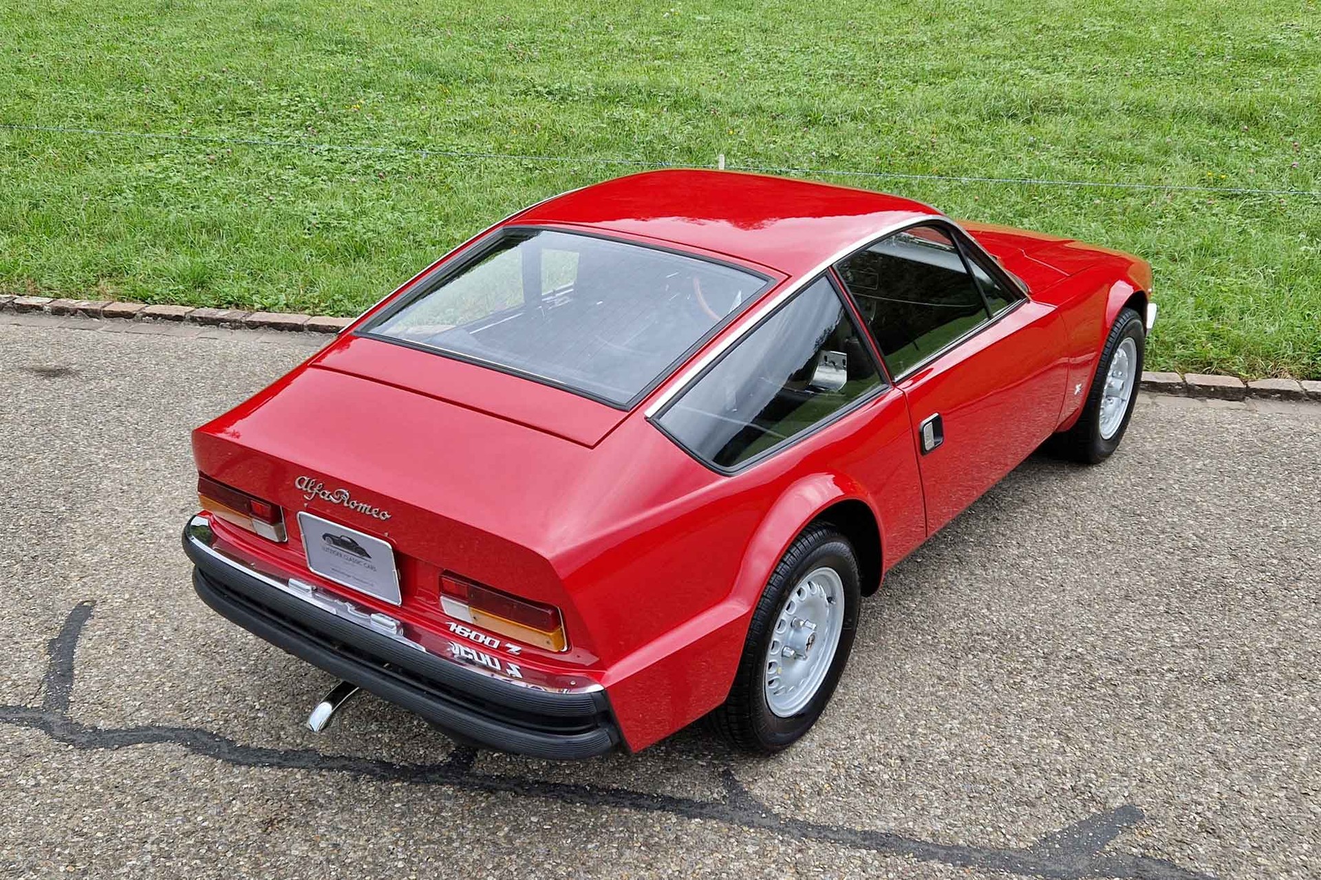 ALFA ROMEO Junior Zagato GT 1600-image-9