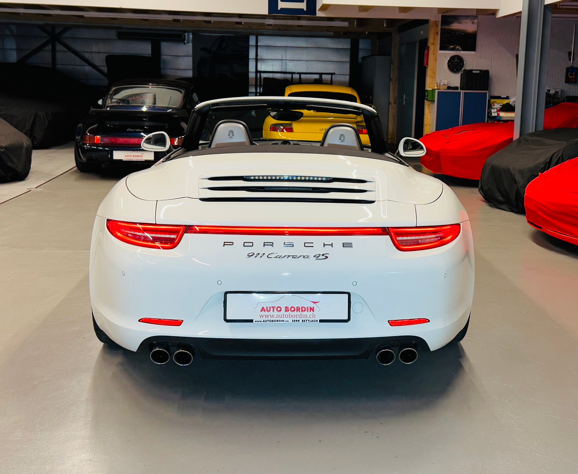 PORSCHE 911 991 MK1 Cabrio Carrera 4S PDK „Carraraweiss“-image-10