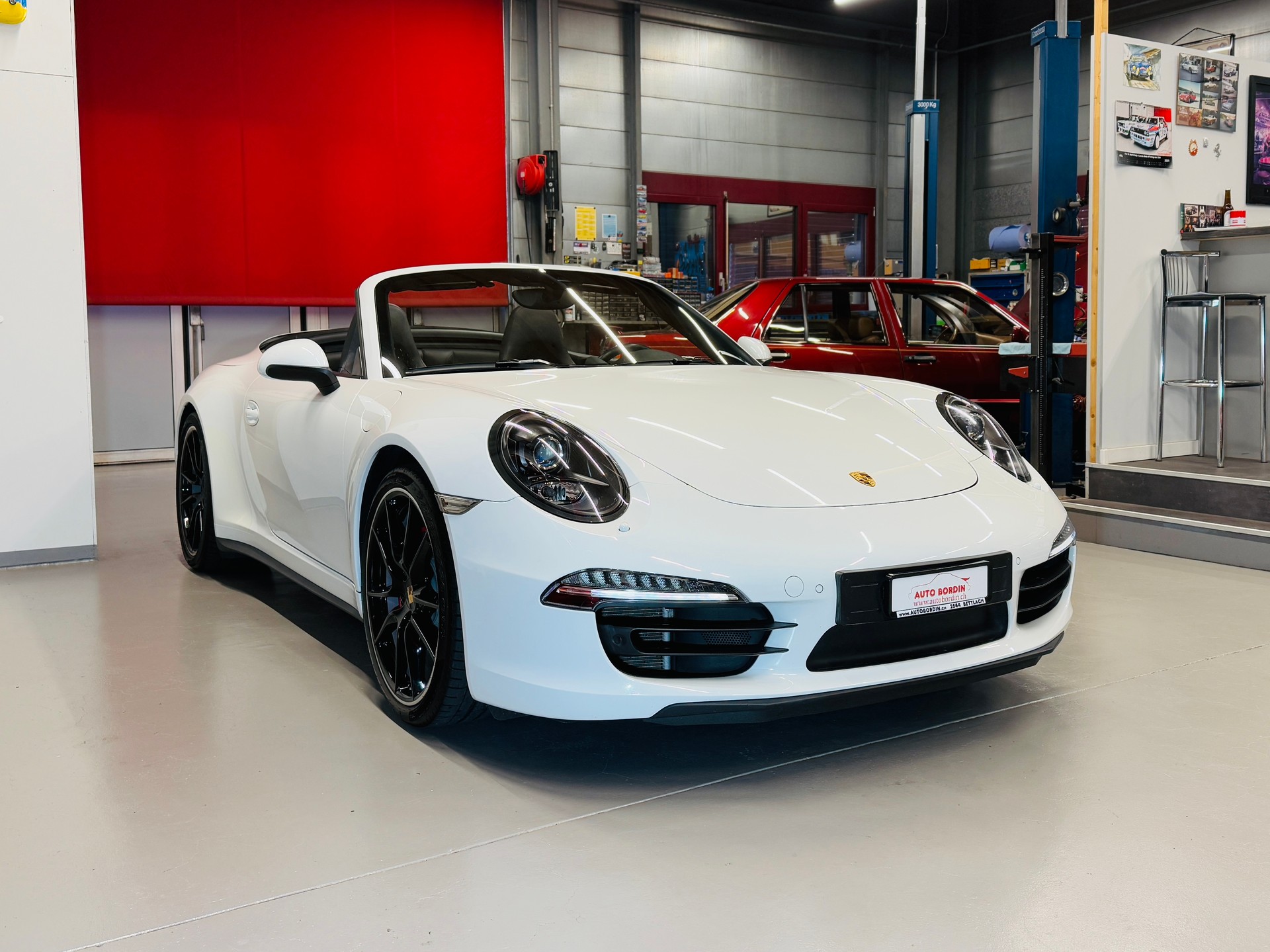 PORSCHE 911 991 MK1 Cabrio Carrera 4S PDK „Carraraweiss“-image-13