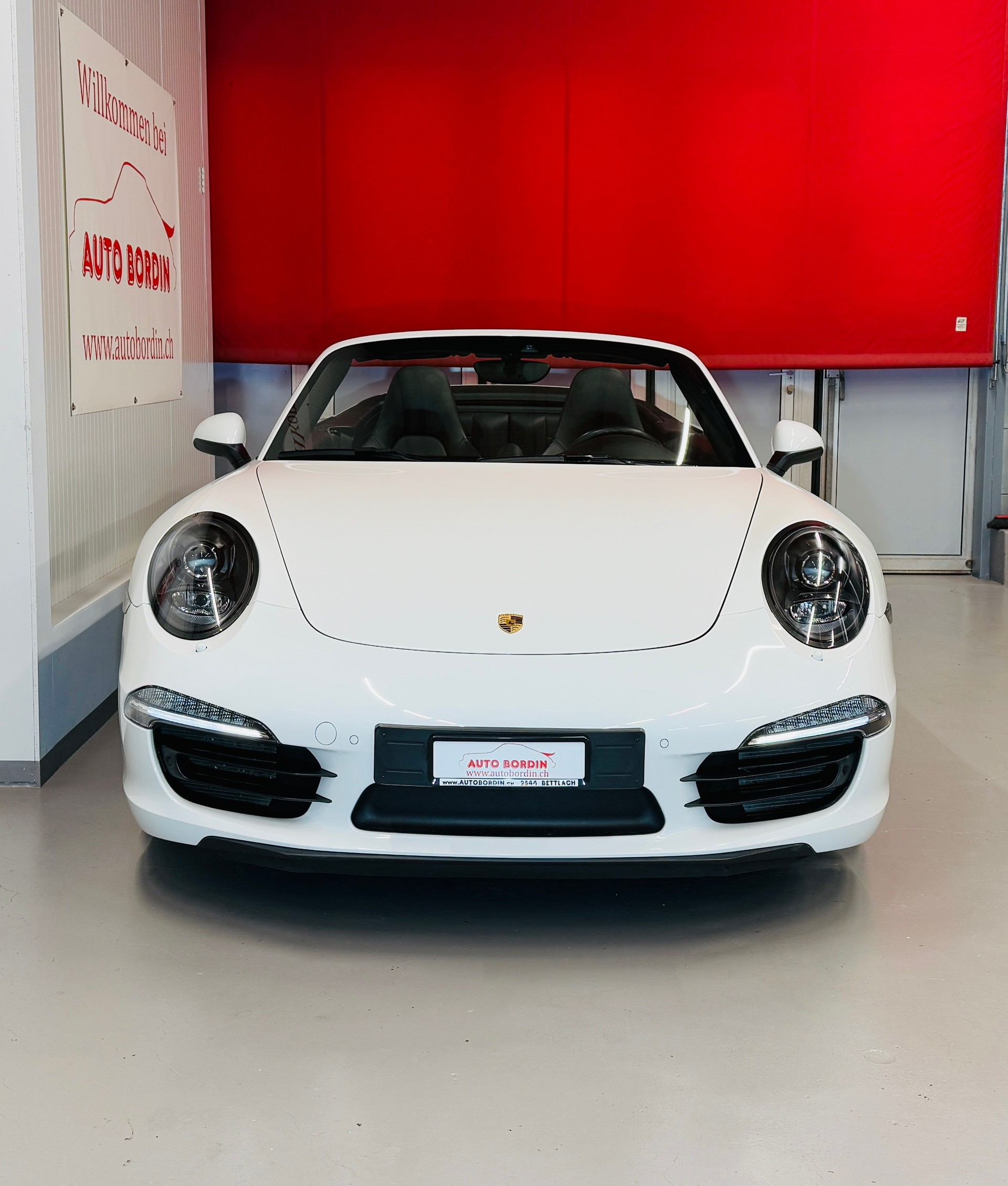 PORSCHE 911 991 MK1 Cabrio Carrera 4S PDK „Carraraweiss“-image-1