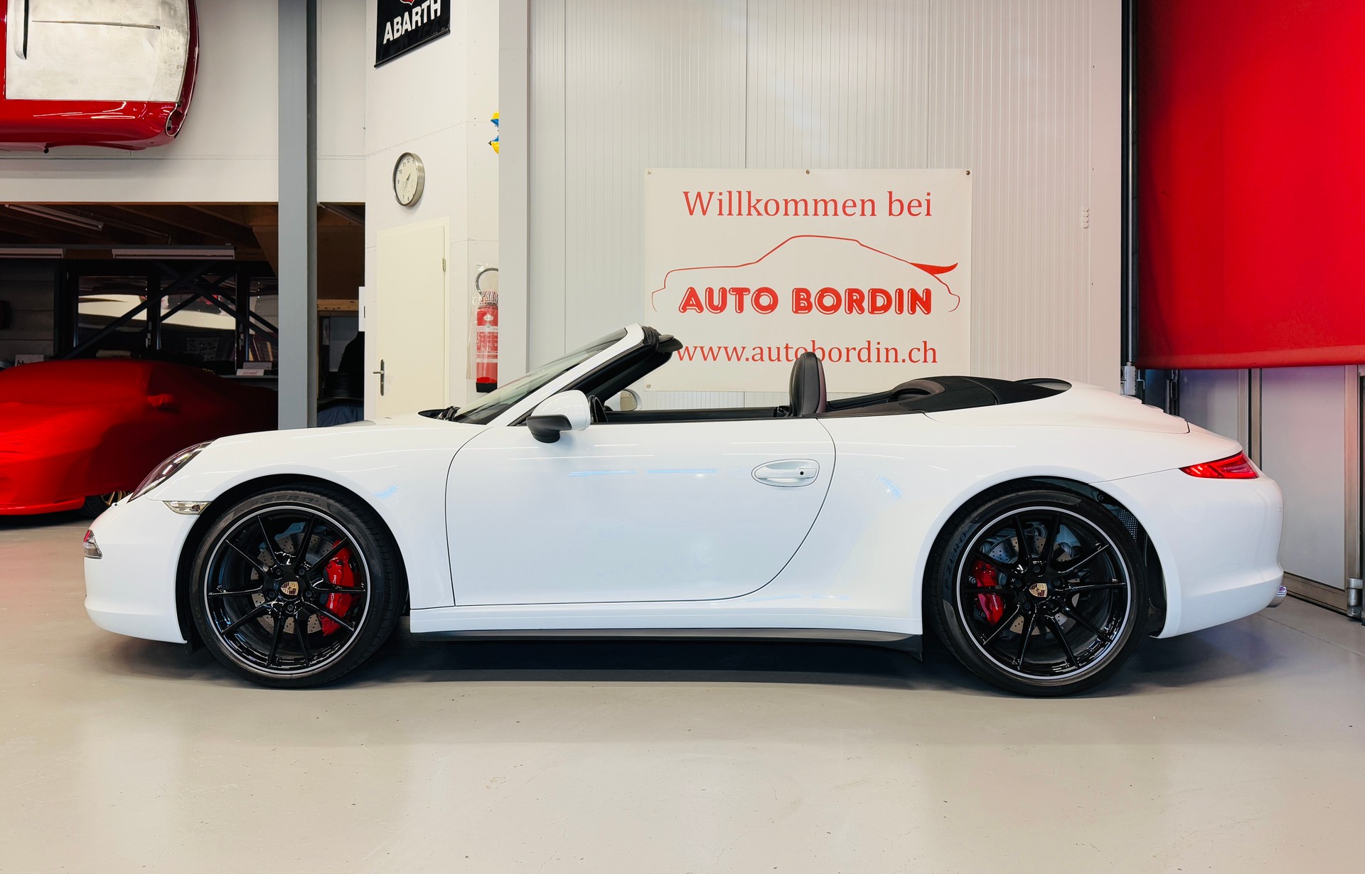 PORSCHE 911 991 MK1 Cabrio Carrera 4S PDK „Carraraweiss“-image-3