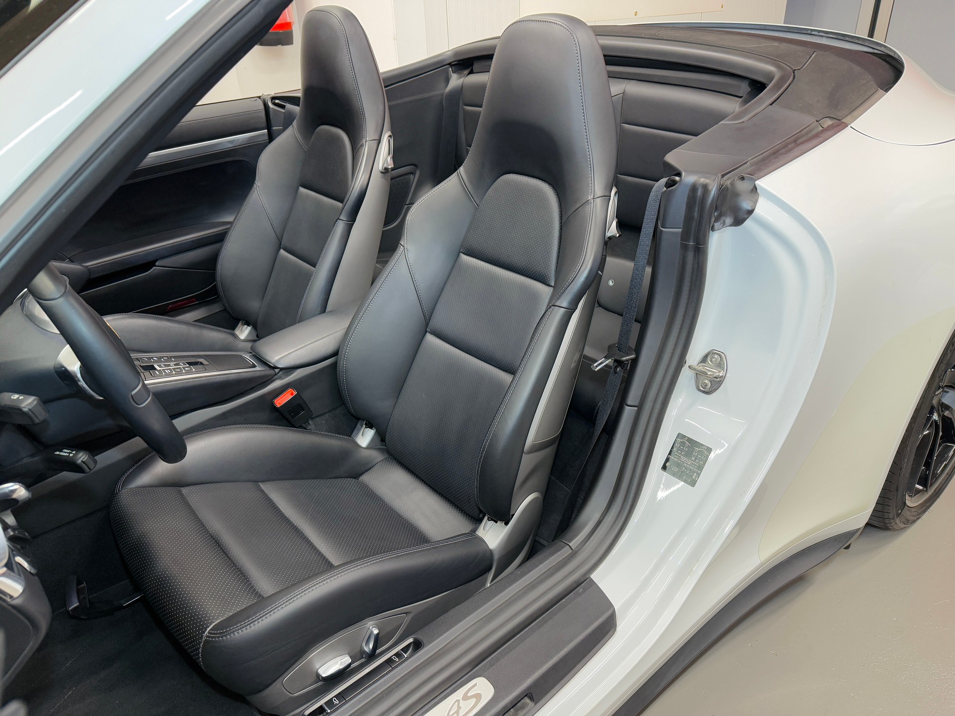 PORSCHE 911 991 MK1 Cabrio Carrera 4S PDK „Carraraweiss“-image-5