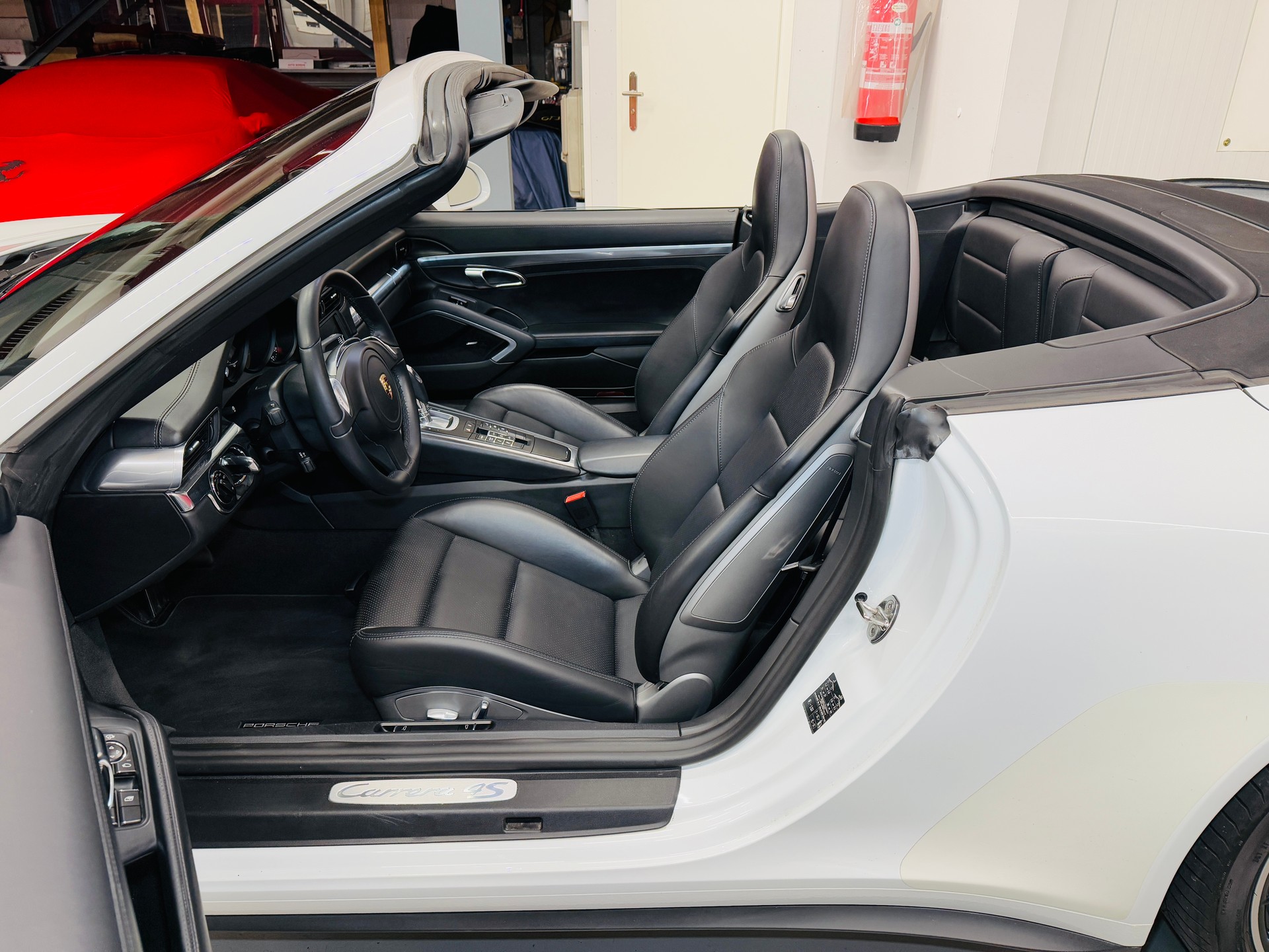 PORSCHE 911 991 MK1 Cabrio Carrera 4S PDK „Carraraweiss“-image-4