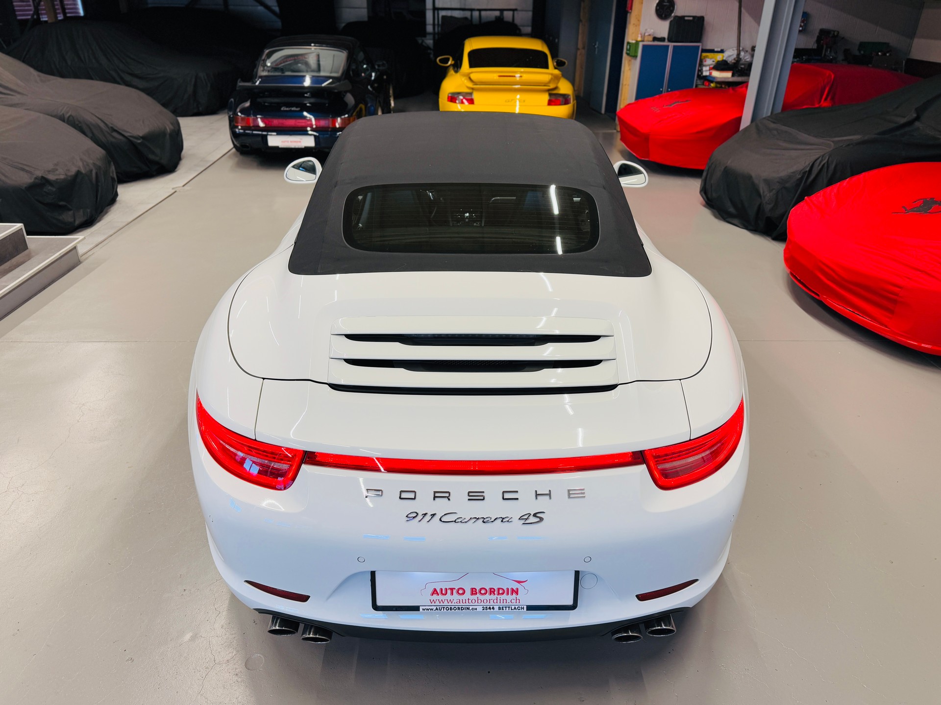 PORSCHE 911 991 MK1 Cabrio Carrera 4S PDK „Carraraweiss“-image-11