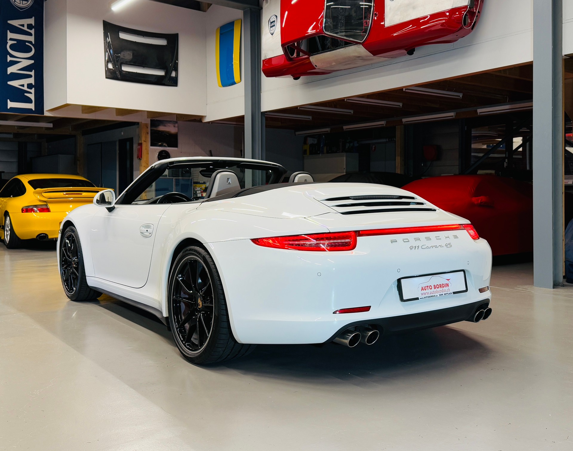 PORSCHE 911 991 MK1 Cabrio Carrera 4S PDK „Carraraweiss“-image-9